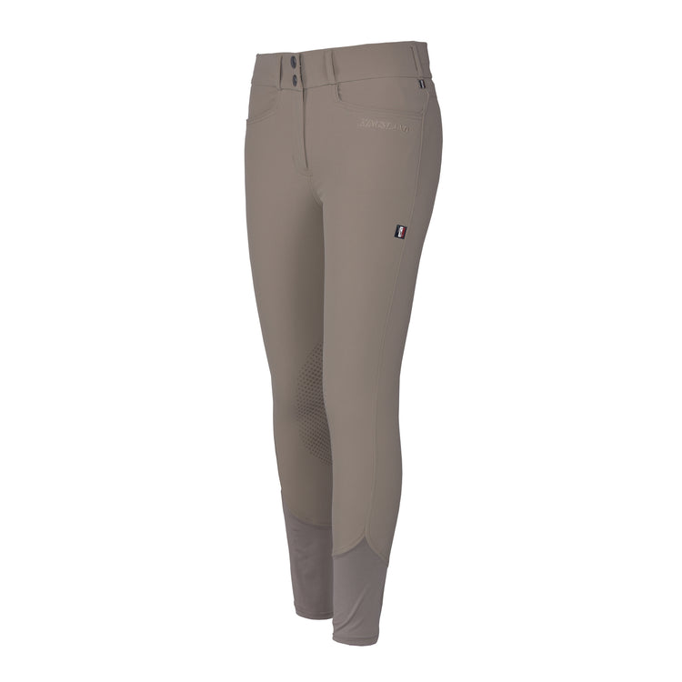 Beige Competition Breeches with knee grip
