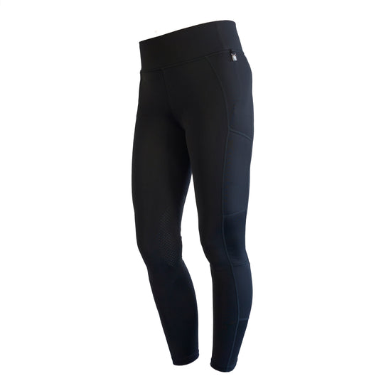 kingsland classic ladies riding tights knee grip