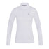White Long Sleeve Ladies Dressage Shirt