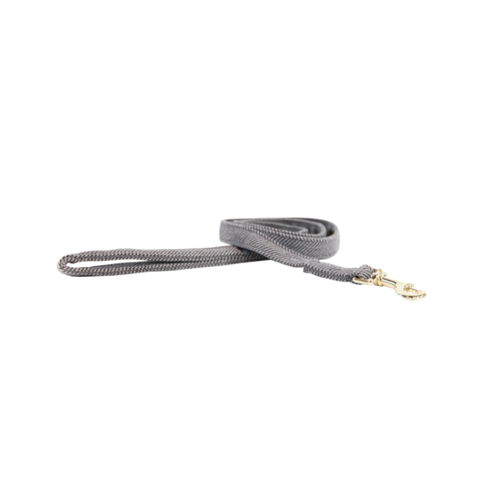 Kentucky Dog Lead Wool Grey