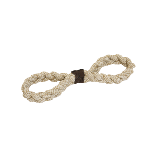 Kentucky Dog Toy Cotton Rope 8-Loop