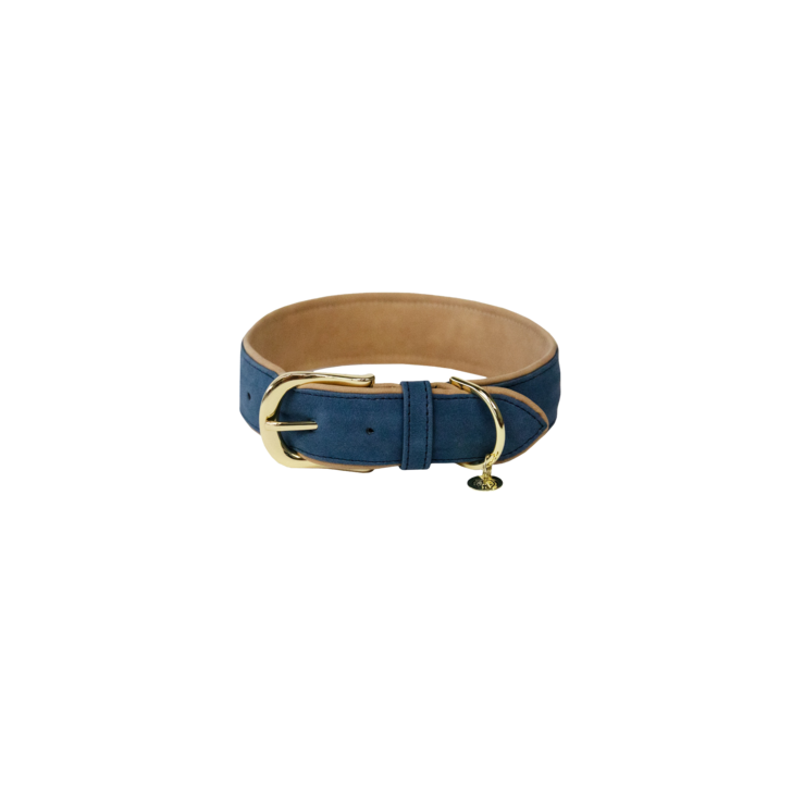 Kentucky Dogwear
Dog Collar Soft Vegan Leather Navy