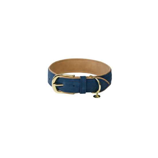 Kentucky Dogwear
Dog Collar Soft Vegan Leather Navy