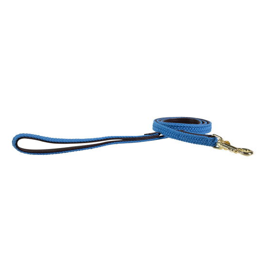 Kentucky Dogwear
Plaited Nylon Dog Leash 120cm Blue