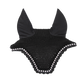 Ear bonnet for horses with big stones