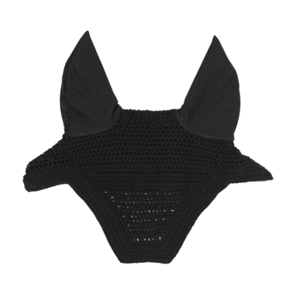 Kentucky Horsewear Fly Veil Wellington Bordeaux Black