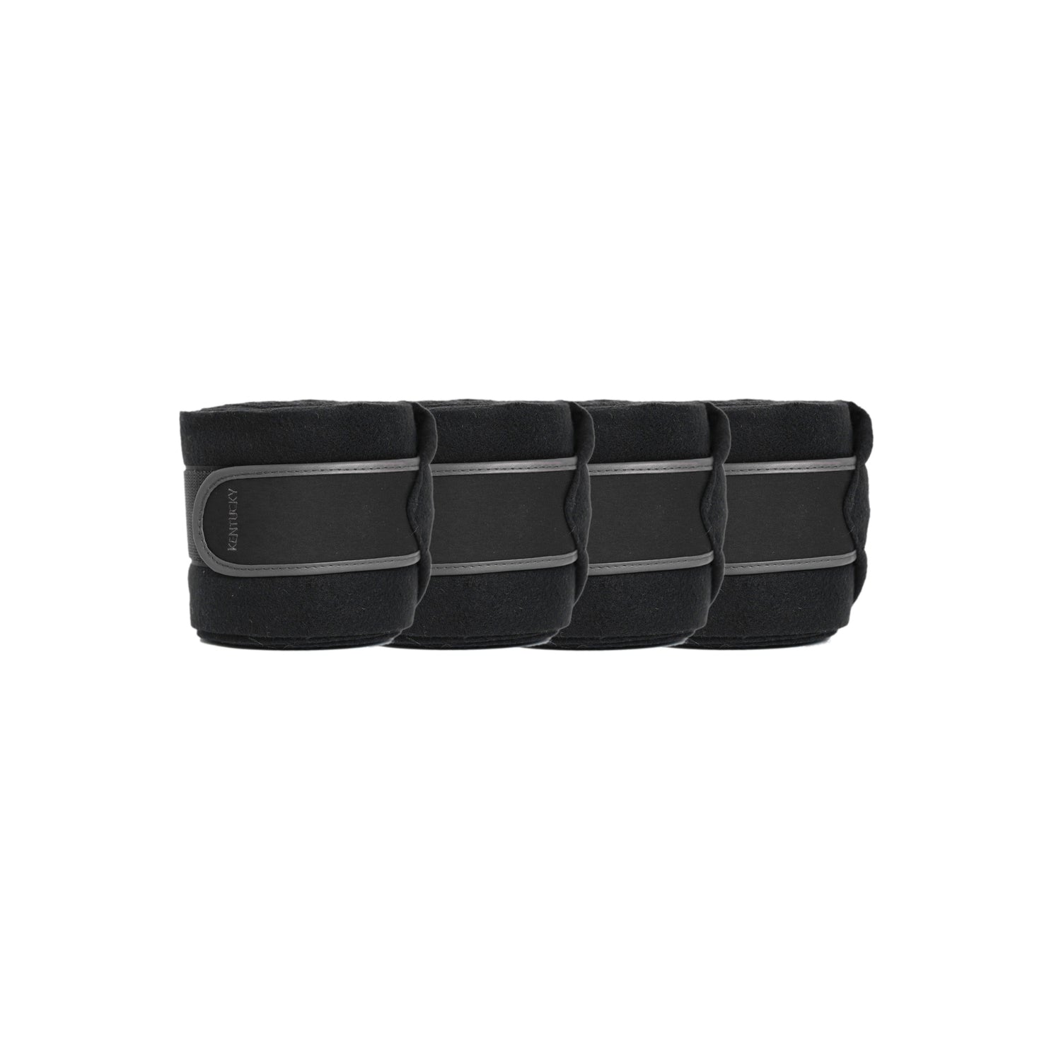 Black bandages with leather detailing
