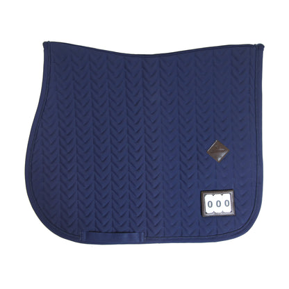 Saddle cloth with start number