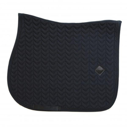 Black Jumping Saddle Pad