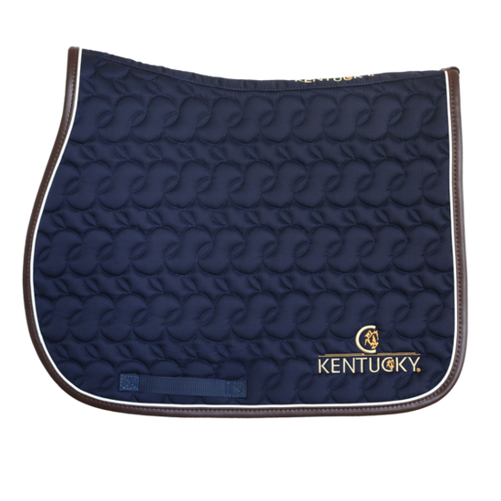 Navy Kentucky Saddle Pad
