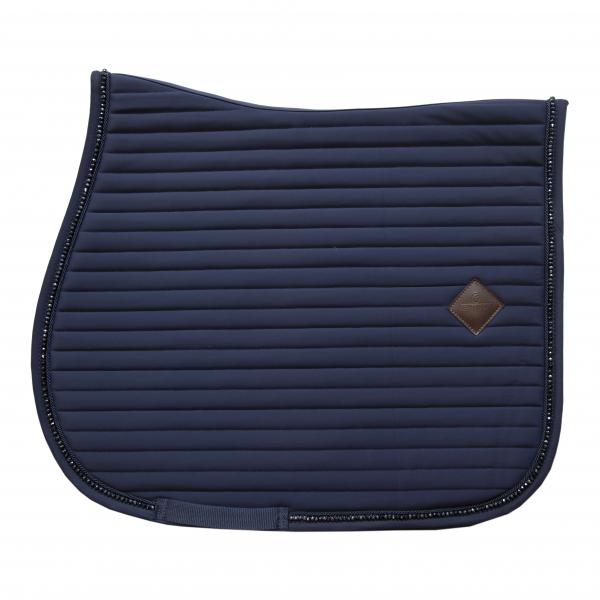 jumping saddle pad with glitter