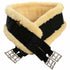 Kentucky Horsewear Sheepskin Girth Black/Natural