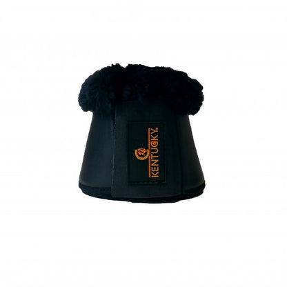 Black Sheepskin Overreach Boots