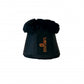 Black Sheepskin Overreach Boots