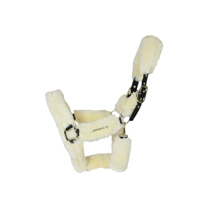 Kentucky artificial sheepskin halter