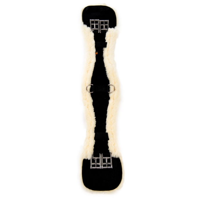 Short Sheepskin Girth