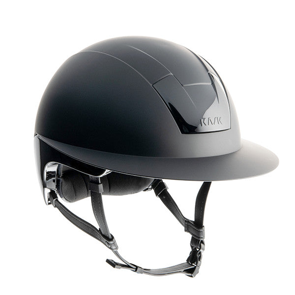 Kask helmet with wide brim