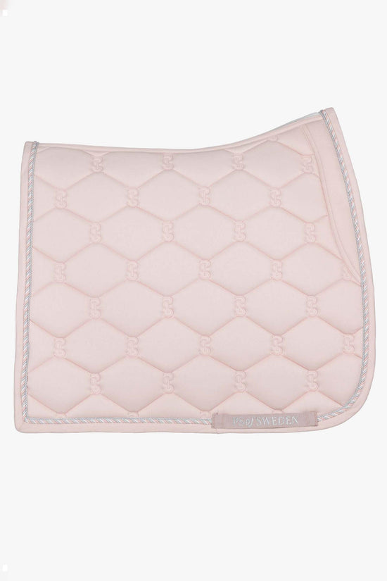 pink saddle pad dressage