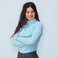 Light Blue Long Sleeve Base Layer