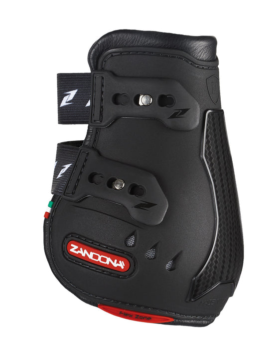 Zandona Black leather fetlock boots