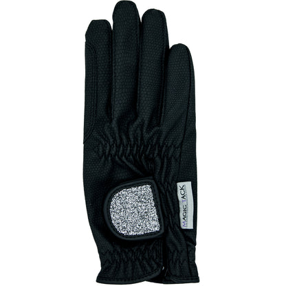 Winter Riding Gloves Magic Tack with Swarowski patch