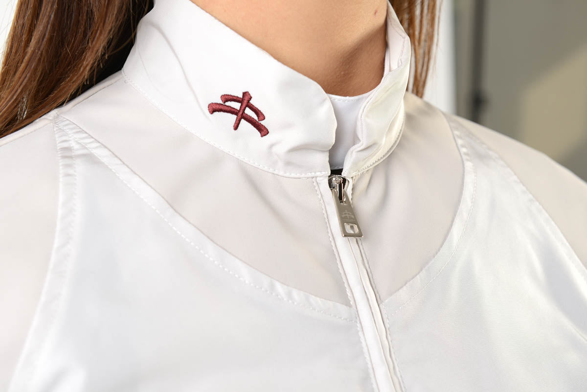Equestrian style bomber