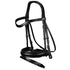 Dressage Bridle with large noseband