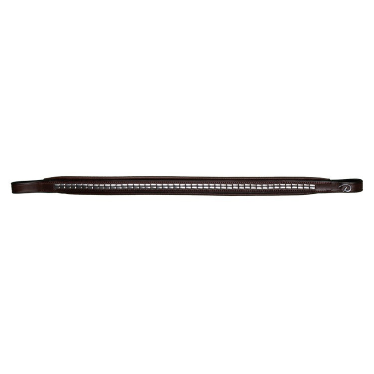 Silver clincher browband