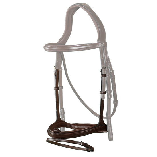 Detachable flash noseband