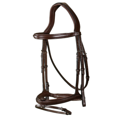 Anatomic bridle with fully removable flash