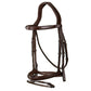 Anatomic bridle with fully removable flash