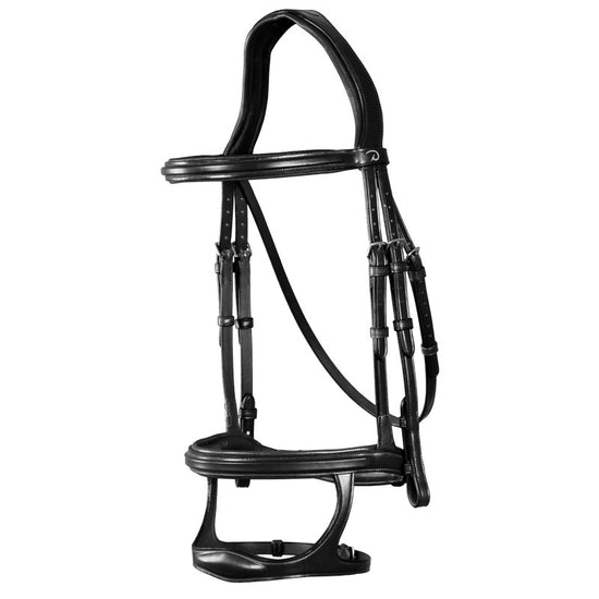 Double noseband bridle