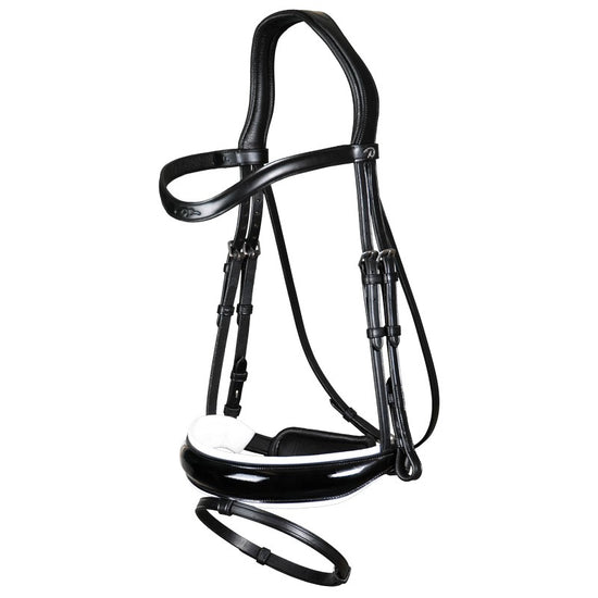 Dyon Large Crank Noseband Dressage Bridle