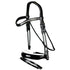 White patent noseband bridle