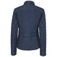 Quilted horse riding jacket