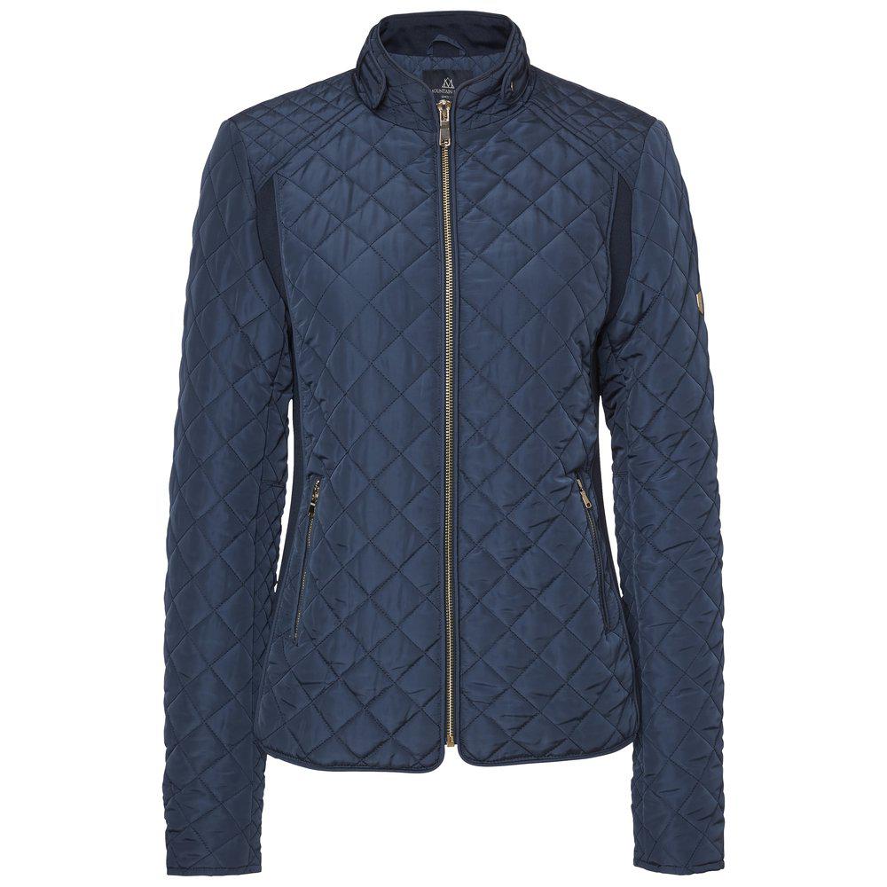 equestrian quilted jacket ladies