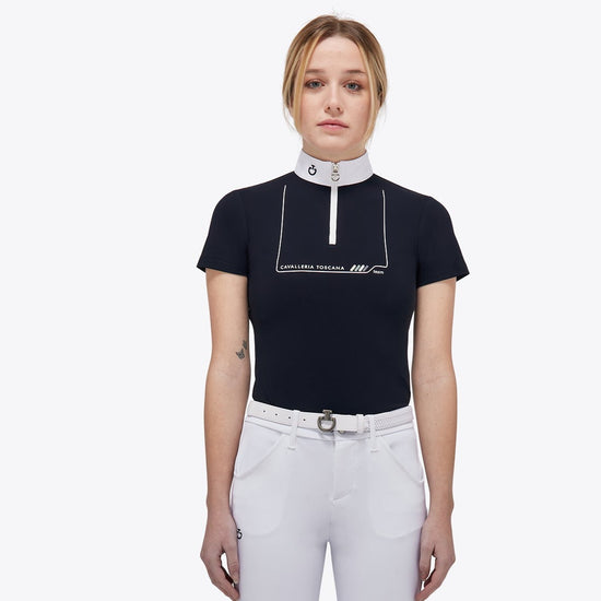 CT Dash Mädchen Turnierpoloshirt