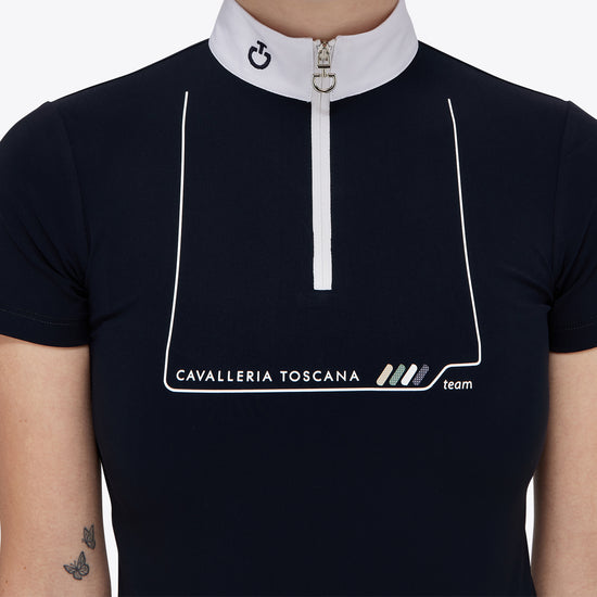 Cavalleria Toscana Girls Competition Shirt