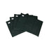 Dark green stable bandage pads 