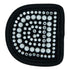 Square crystal patch