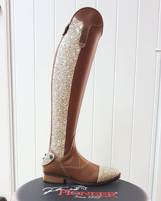 riding Boots with glitter