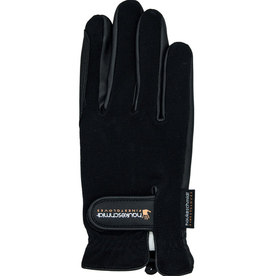 Haukeschmidt Oiltac Leather and Spantex Riding Gloves Rodrigo