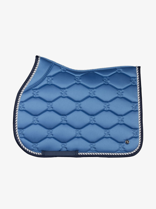 Jump Saddle Pad Signature Blue Horizon