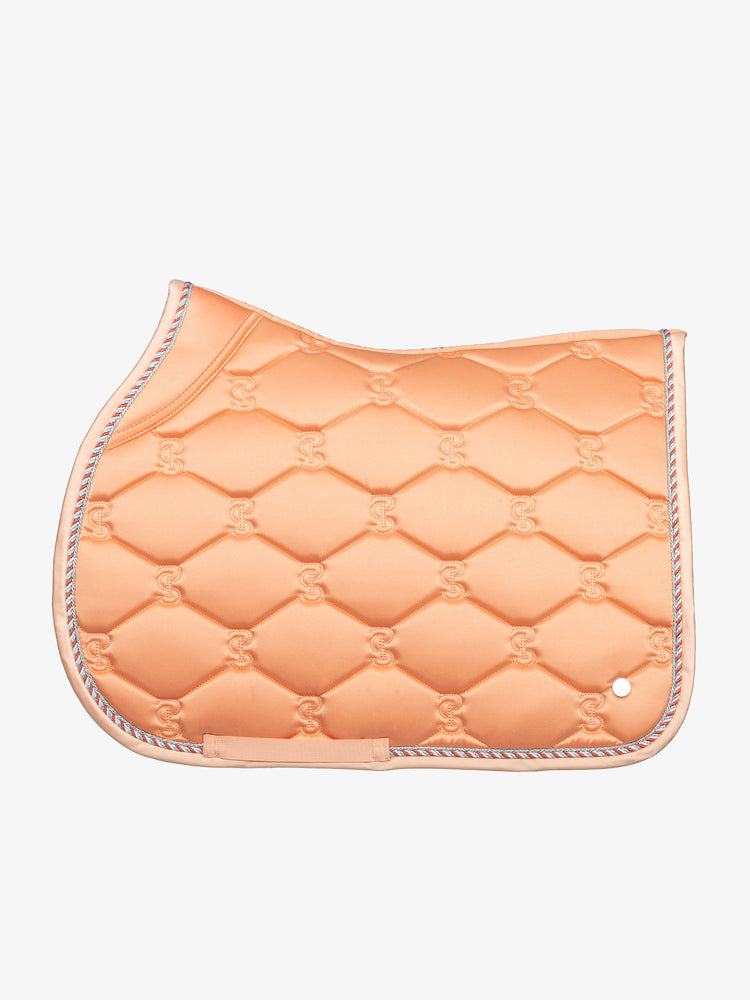 Saddle Pad Jump Signature Coral