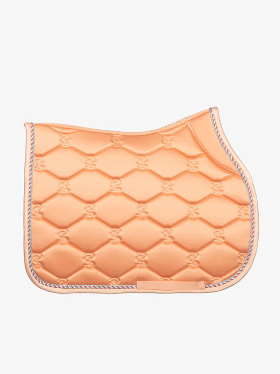 PS of Sweden Saddle Pad Jump Signature Coral