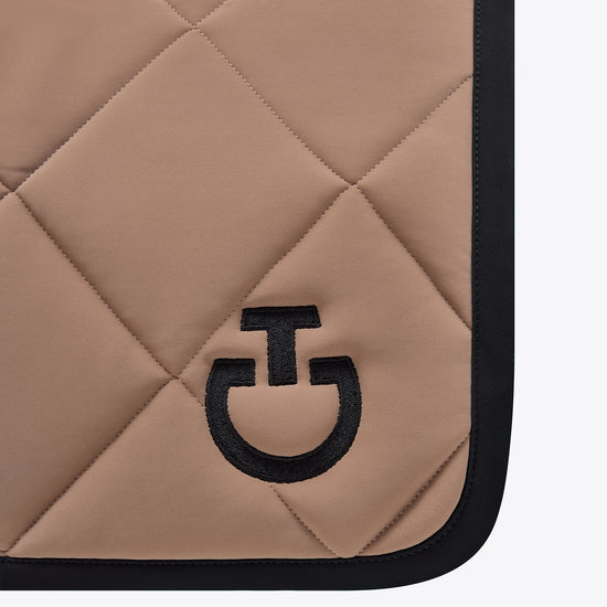 CT jumping saddle pad Biscuit color