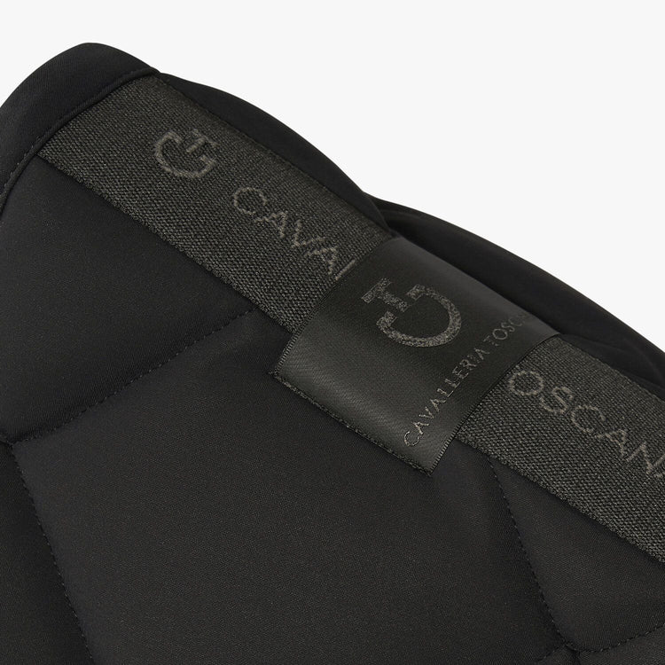CT black dressage saddle blanket