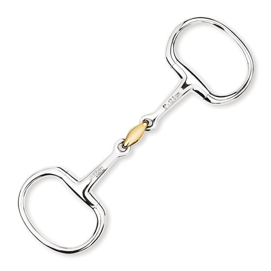 Eggbutt bit Double Broken