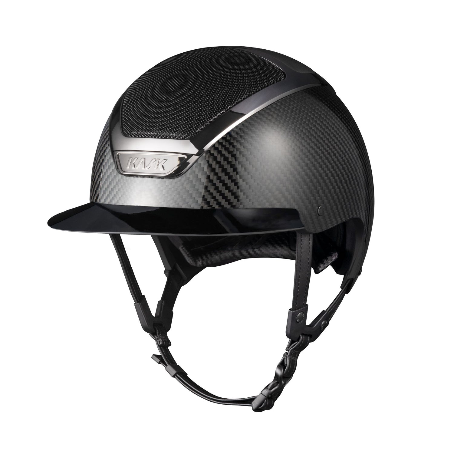 KASK riding helmet carbon shine