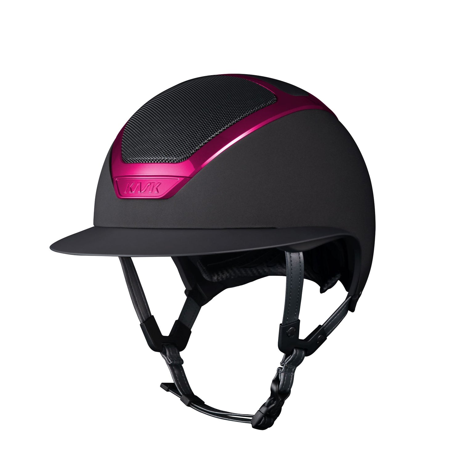 Kask helmet with pink